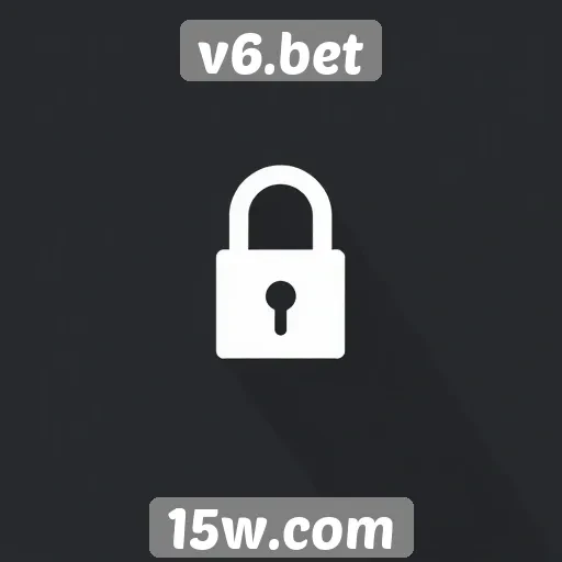 Recursos de segurança no site v6.bet são destacados